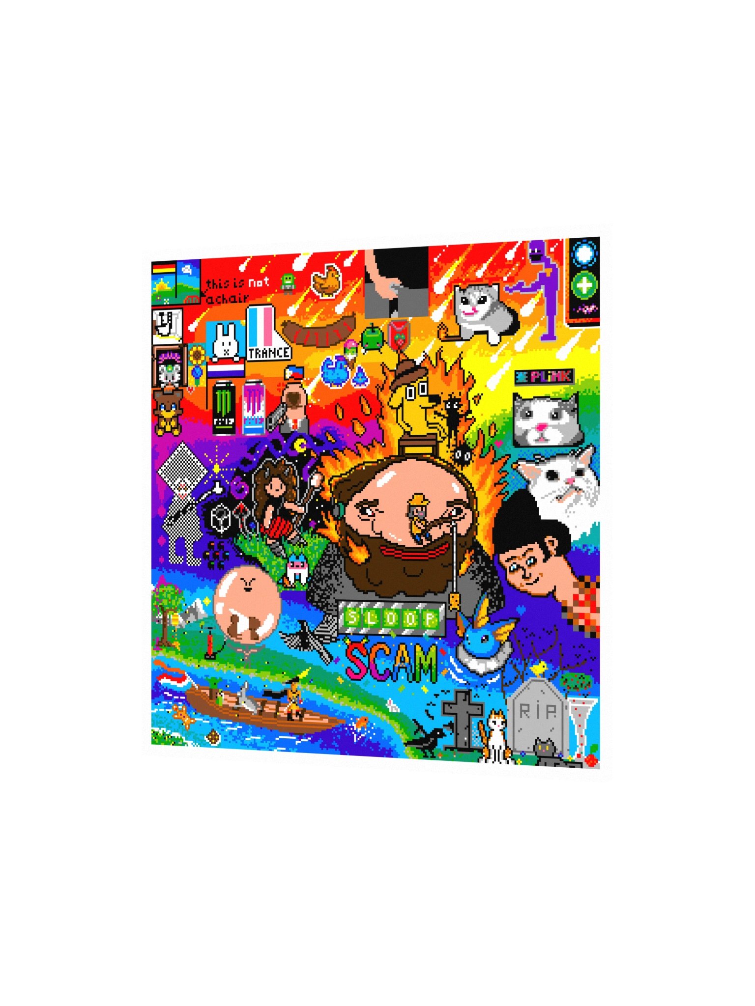 The SCAMMAGEDDON Poster! product image (2)