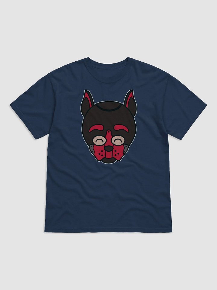 The 'pup hood color splash' T-Shirt - Red product image (57)