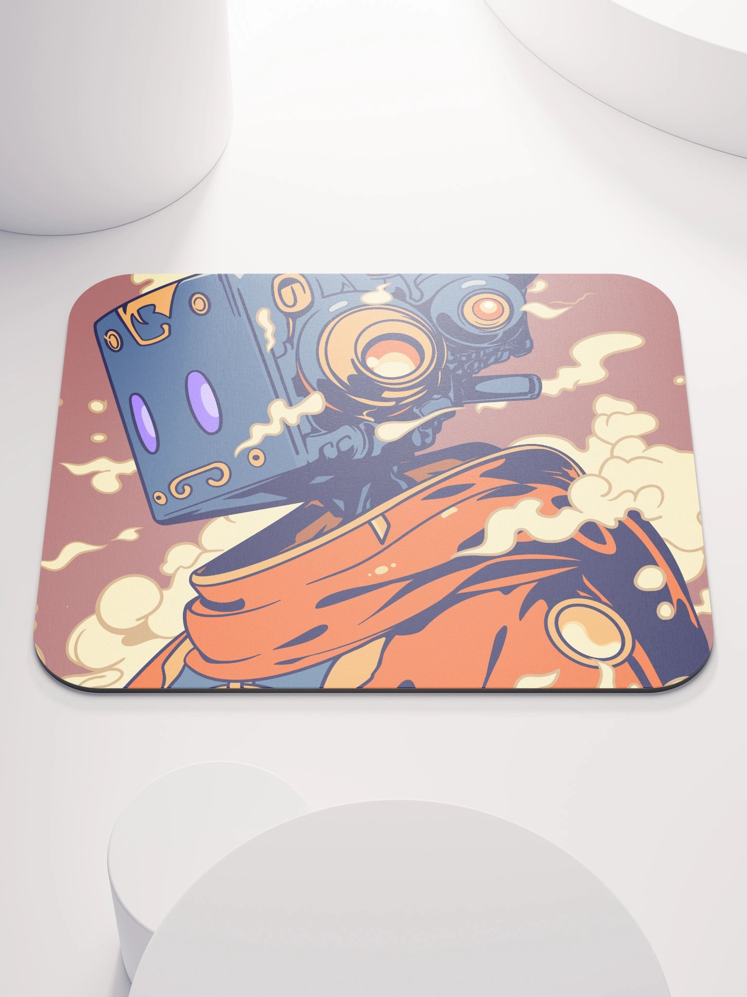 "The Blue Wizard" – Mousepad product image (1)