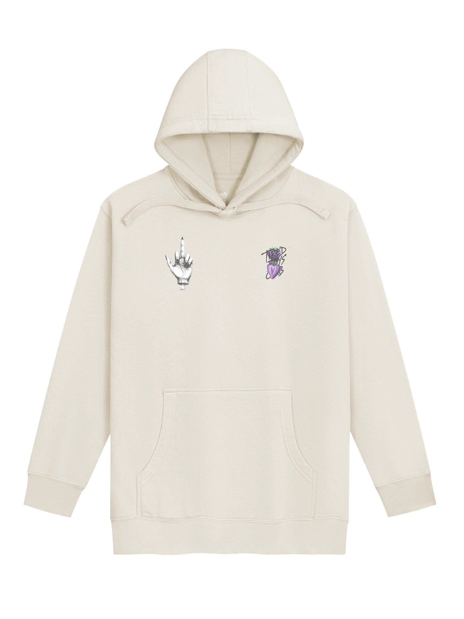 EYES ON YOU Light Hoodie product image (2)