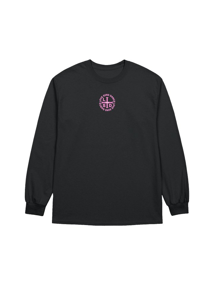 LSD TRIBE "Ritualize It" Mystic Long Sleeve Tee {Pink Emblem} product image (2)