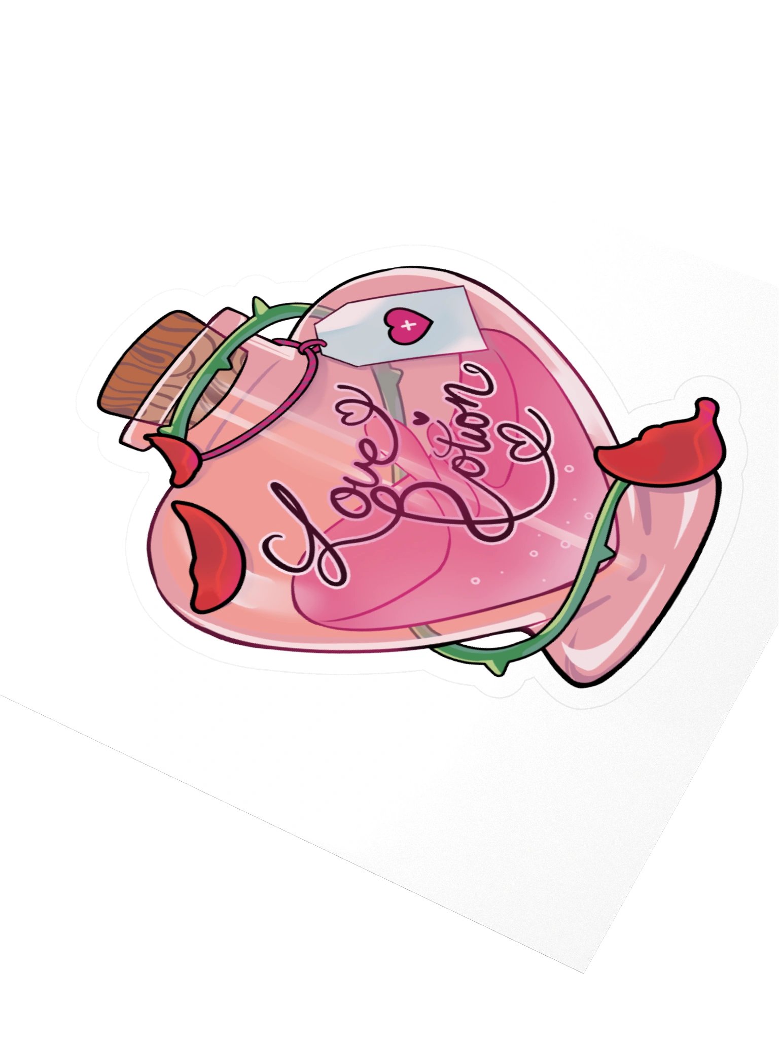 Love Potion Sticker product image (3)