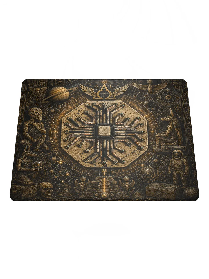 Aliencarvings "The Chip" Mouse Pad product image (1)