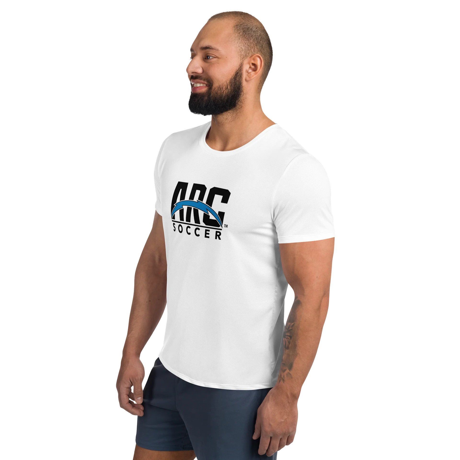 ARC Blue Bolt Athletic Tee product image (3)