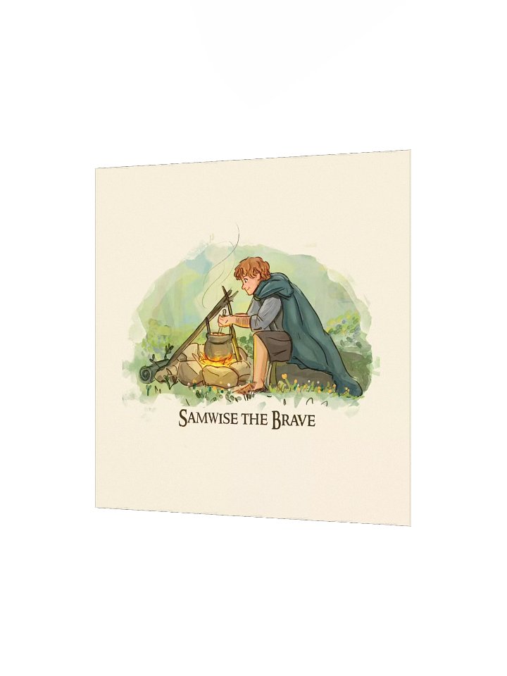 Samwise Gamgee poster product image (7)