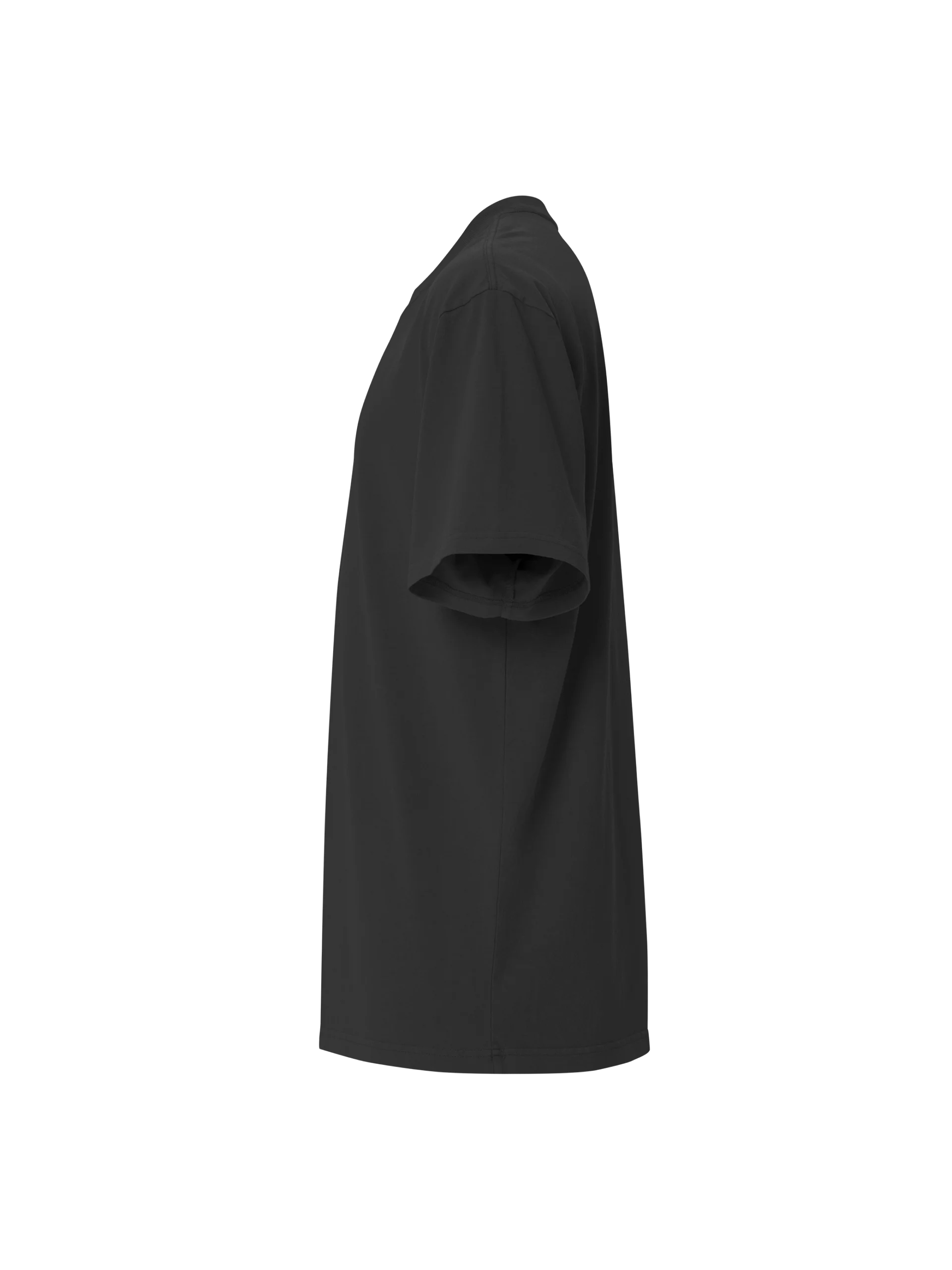 Ascend | Oversized Tee (Faded Black) product image (5)