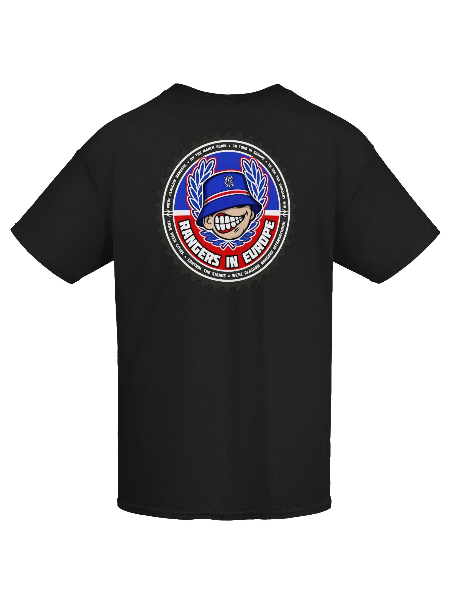 UBC "Rangers In Europe" Tee product image (7)