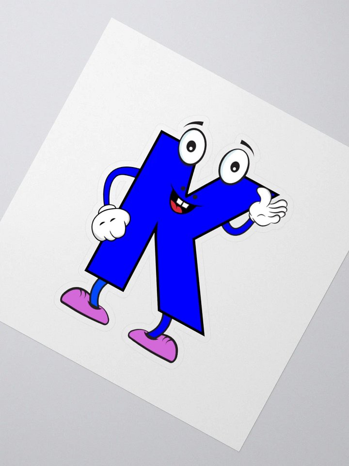 K Cartoon Character Sticker product image (5)