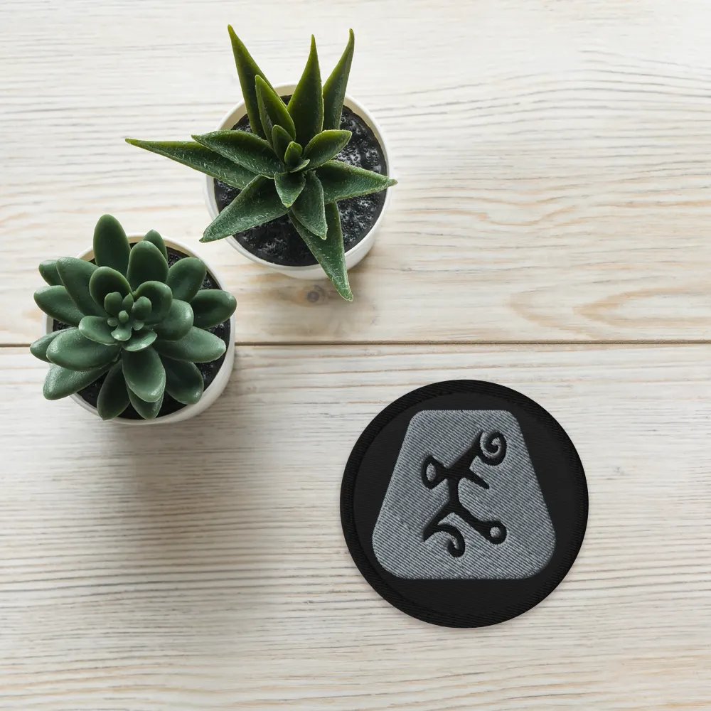 Eld Rune - 3'' Embroidered Patch product image (5)