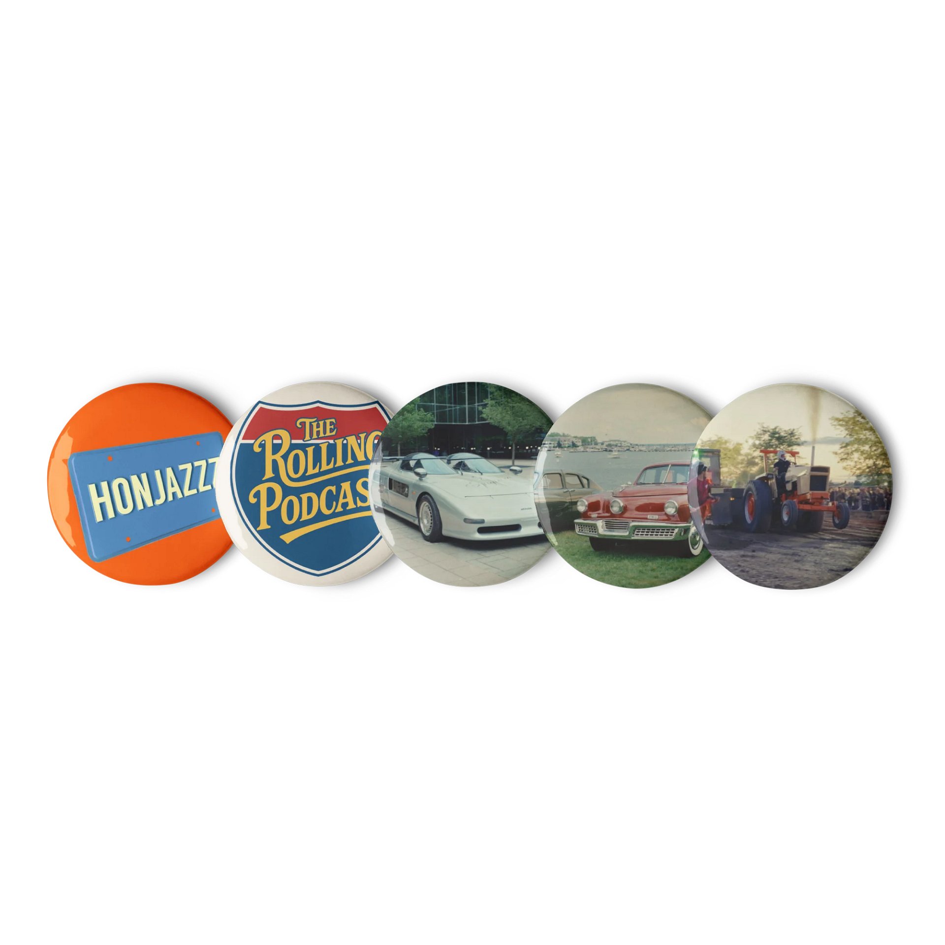 HonJazzz - Pin Set product image (1)