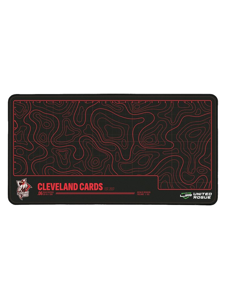 Cleveland Cards Map Desk Mat product image (1)