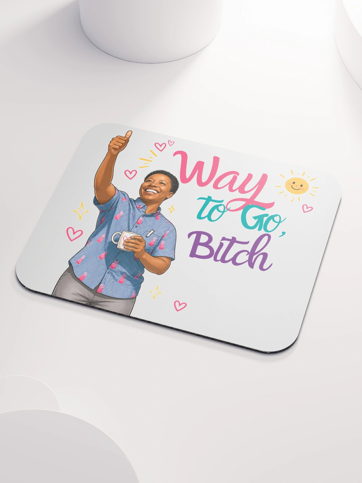 Way to Go Mousepad product image (3)