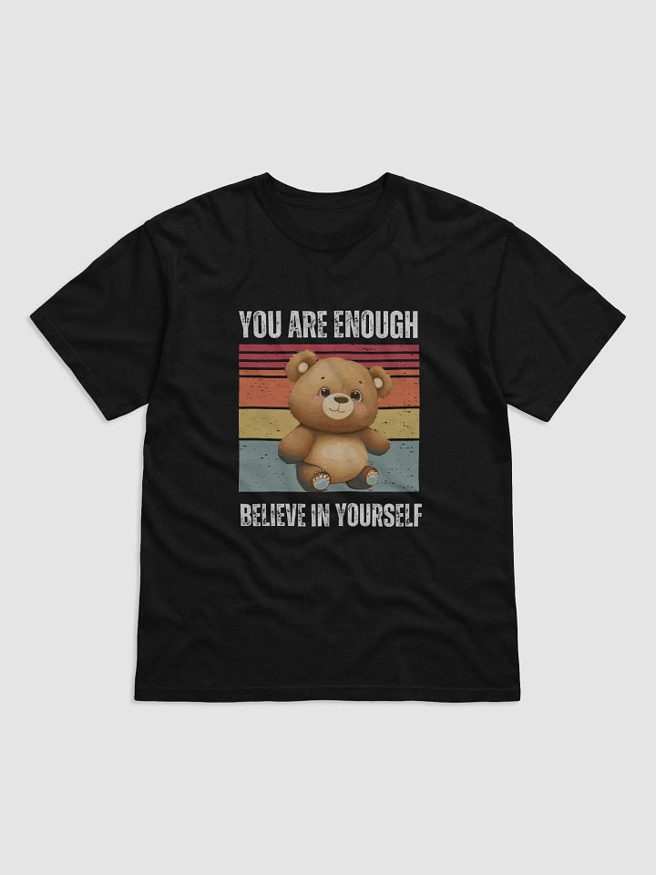 Smiling Teddy Bear Graphic Tee product image (1)