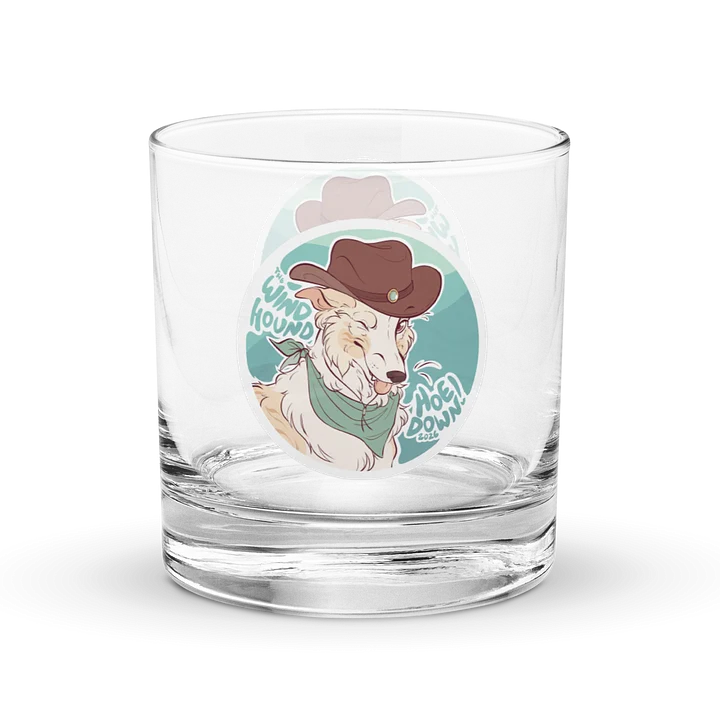 Winky Sundance - Blue - Rocks Glass product image (1)