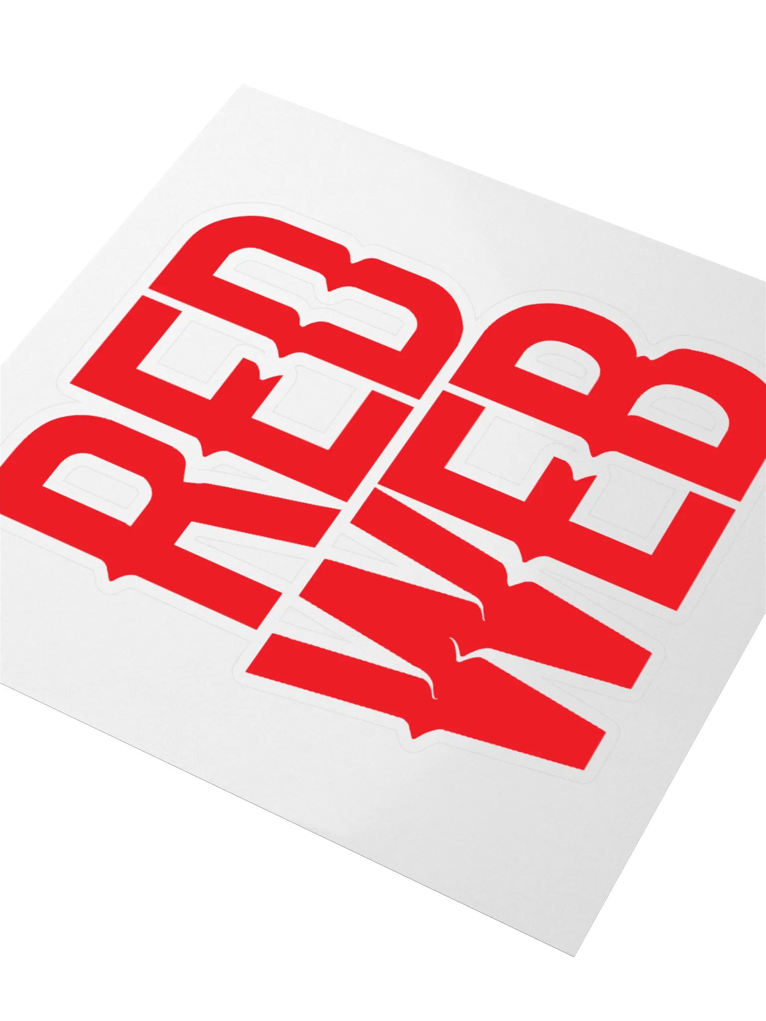 Red Web Sticker product image (8)