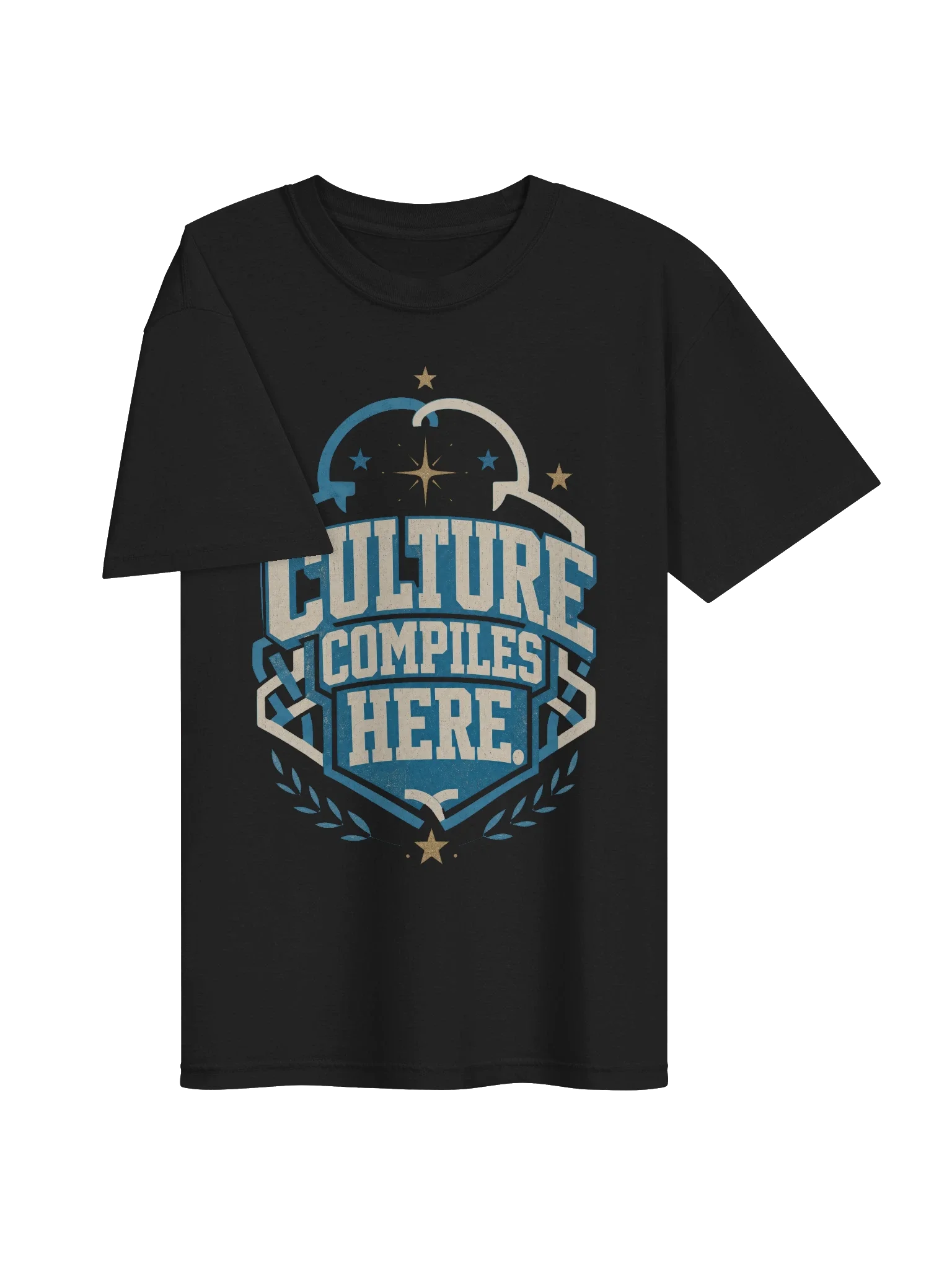 Culture Compiles Here Tee — view 11