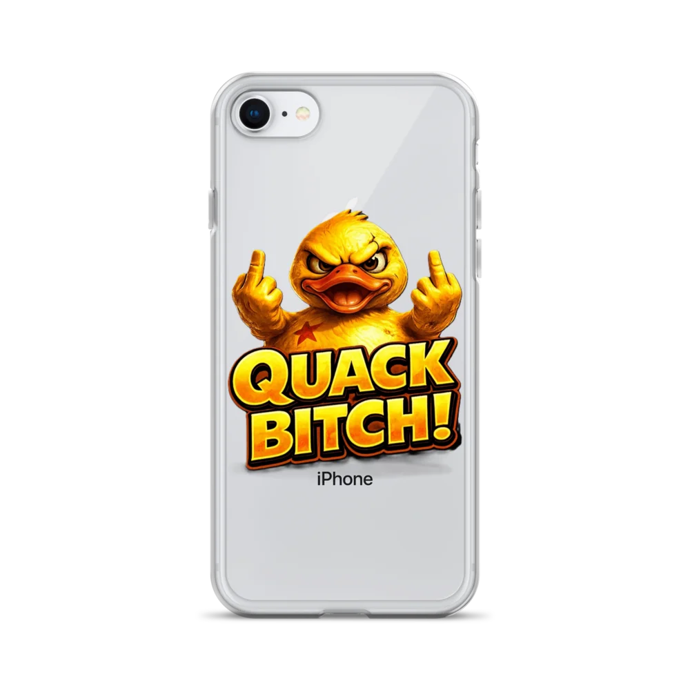 Quack Bitch! iPhone02 product image (1)