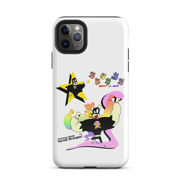 COME ON OUT! Vermili Wrangler Frutiger Metro iPhone Case product image (26)