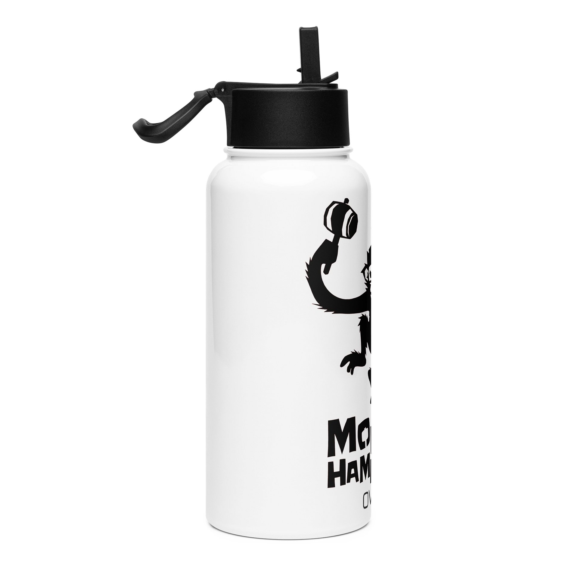 Monkey Hammered Water Bottle product image (4)