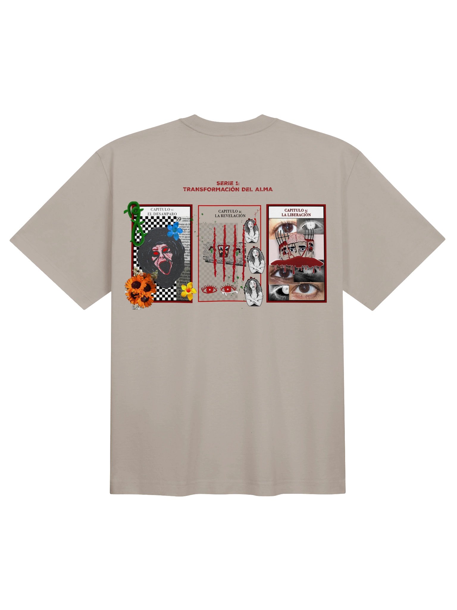 Serie 1, Capitulo 1-3 Box T-Shirt product image (2)