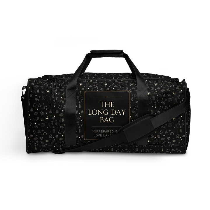 The Long Day Bag | Chronic Illness Duffle Bag for Spoonie Essentials product image (2)