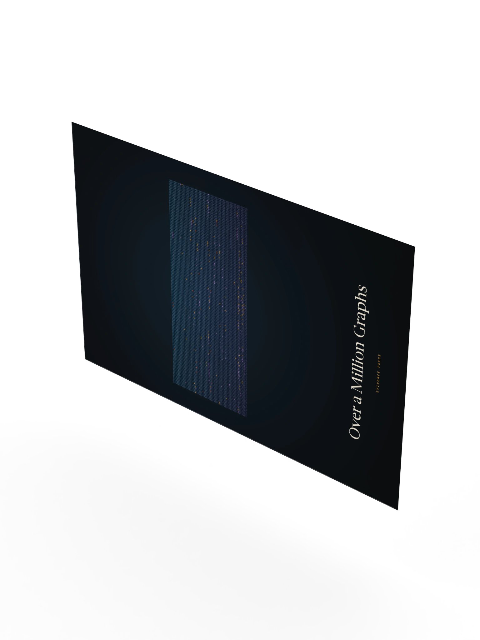 Over a Million Graphs — Poster product image (15)