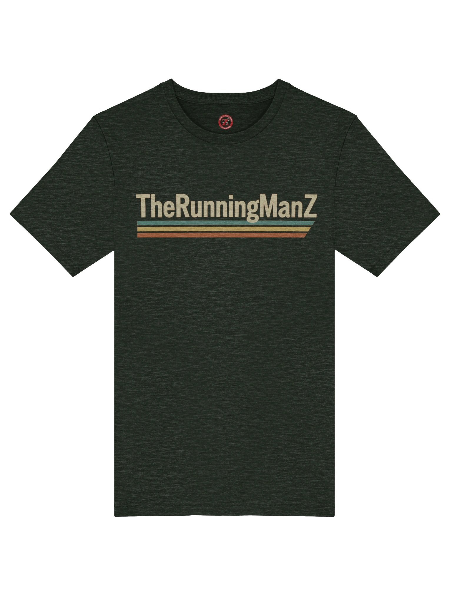 The RunningManZ - Running Since 2014 - Retro Tee product image (5)