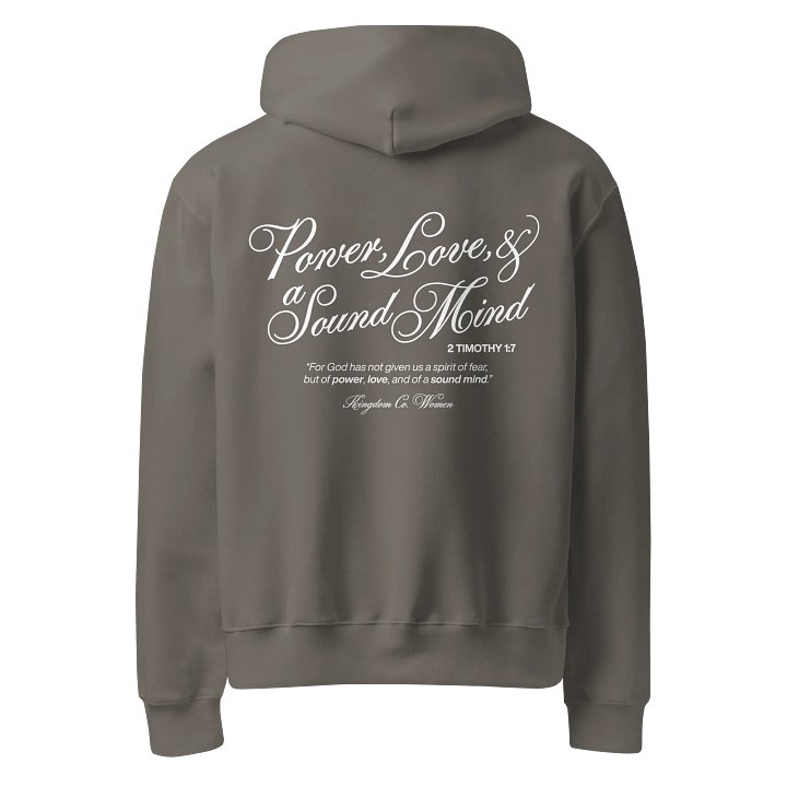 Fearless Oversized Hoodie product image (2)