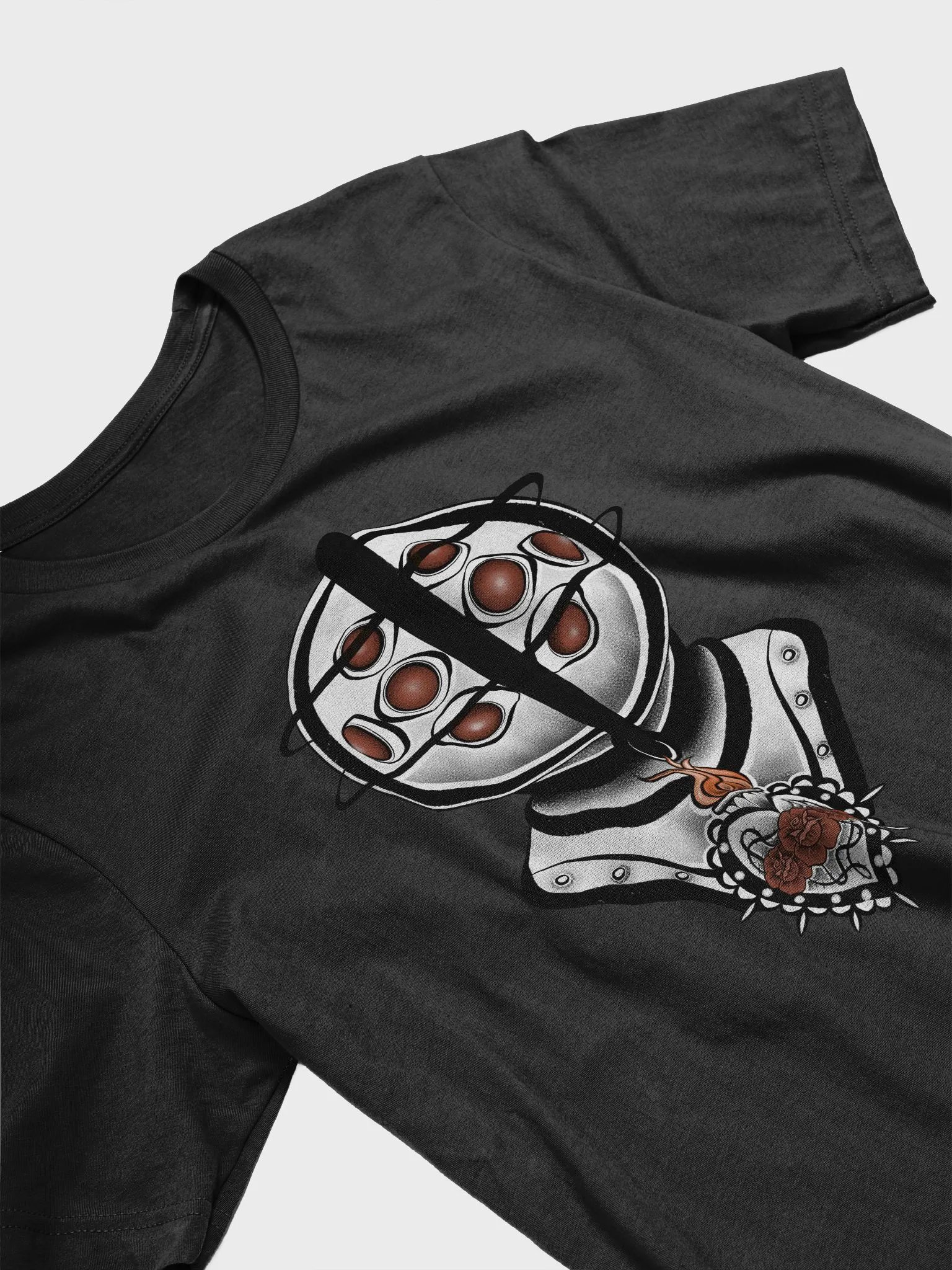 Mr. Bubbles T-shirt product image (28)