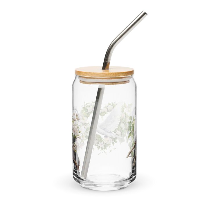Flight of Serenity Glass Can Sipper product image (2)