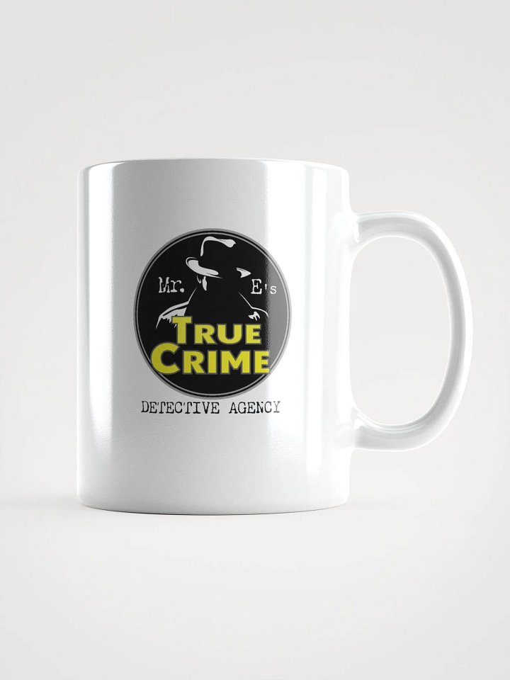 MR. E's True Crime Detective Agency Emblem Mug product image (1)