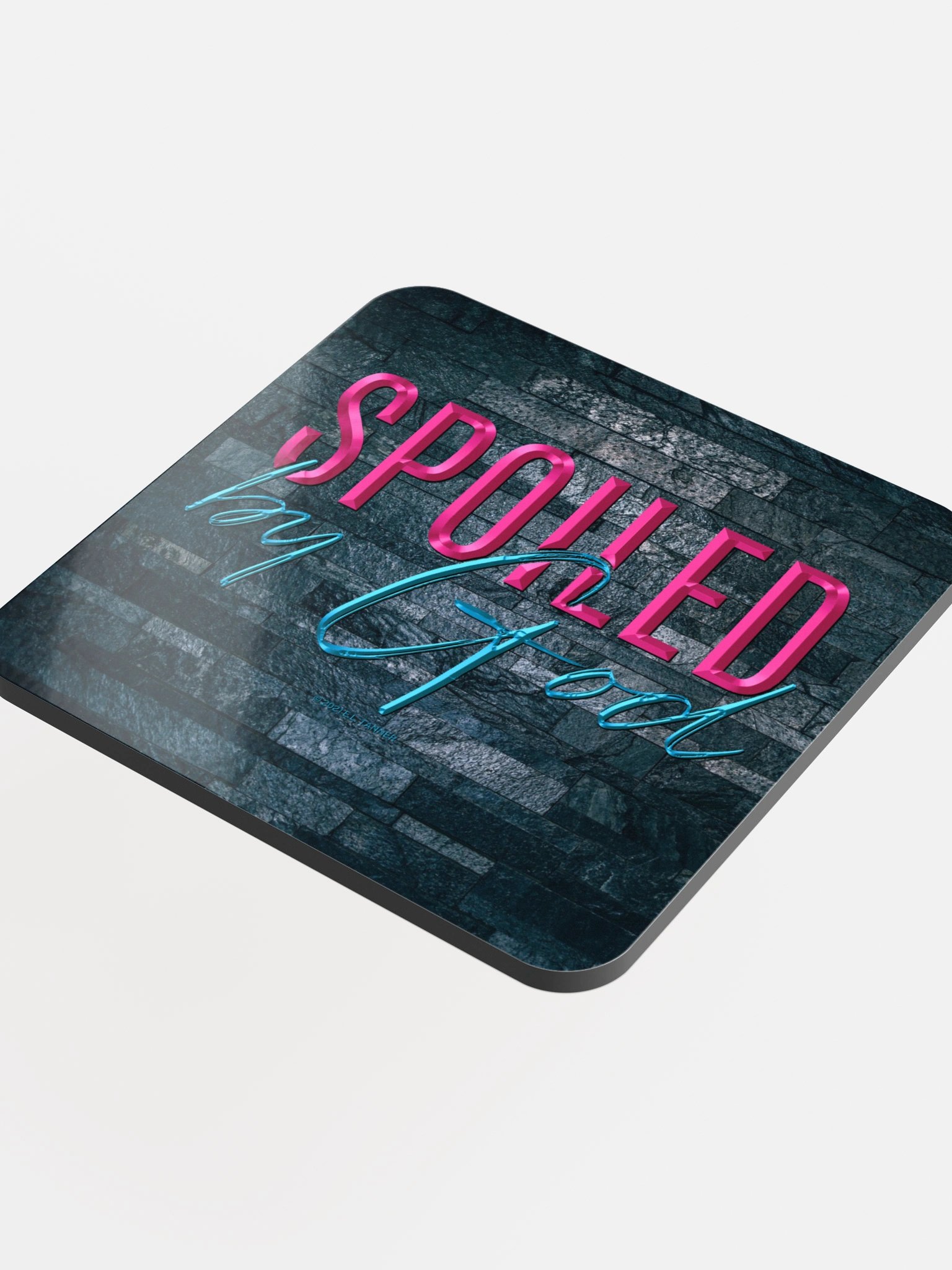 Spoiled by God, Brick Coaster product image (4)
