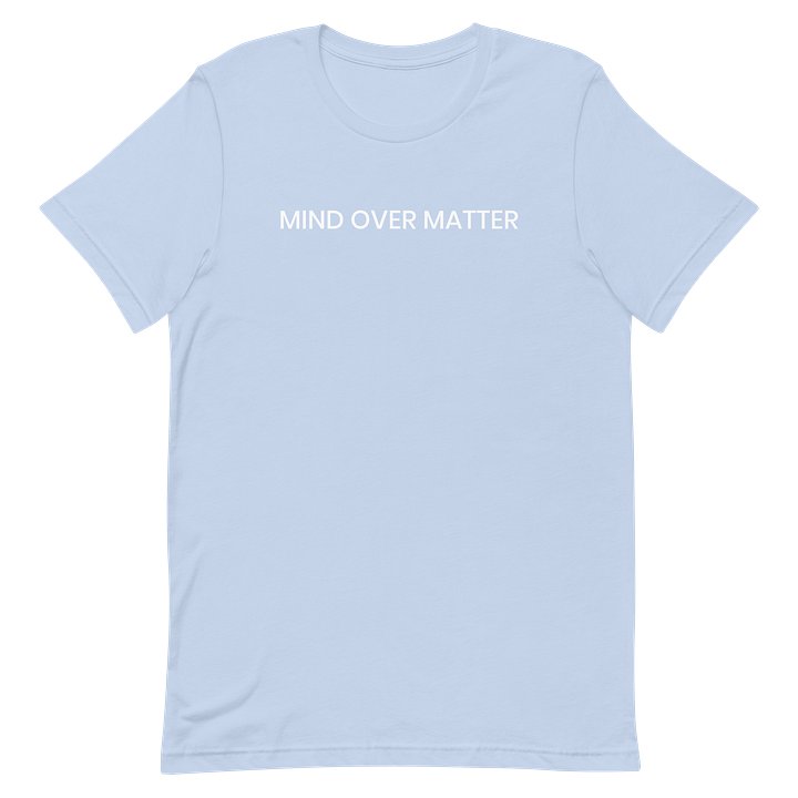 Mind Over Matter T-Shirt product image (2)