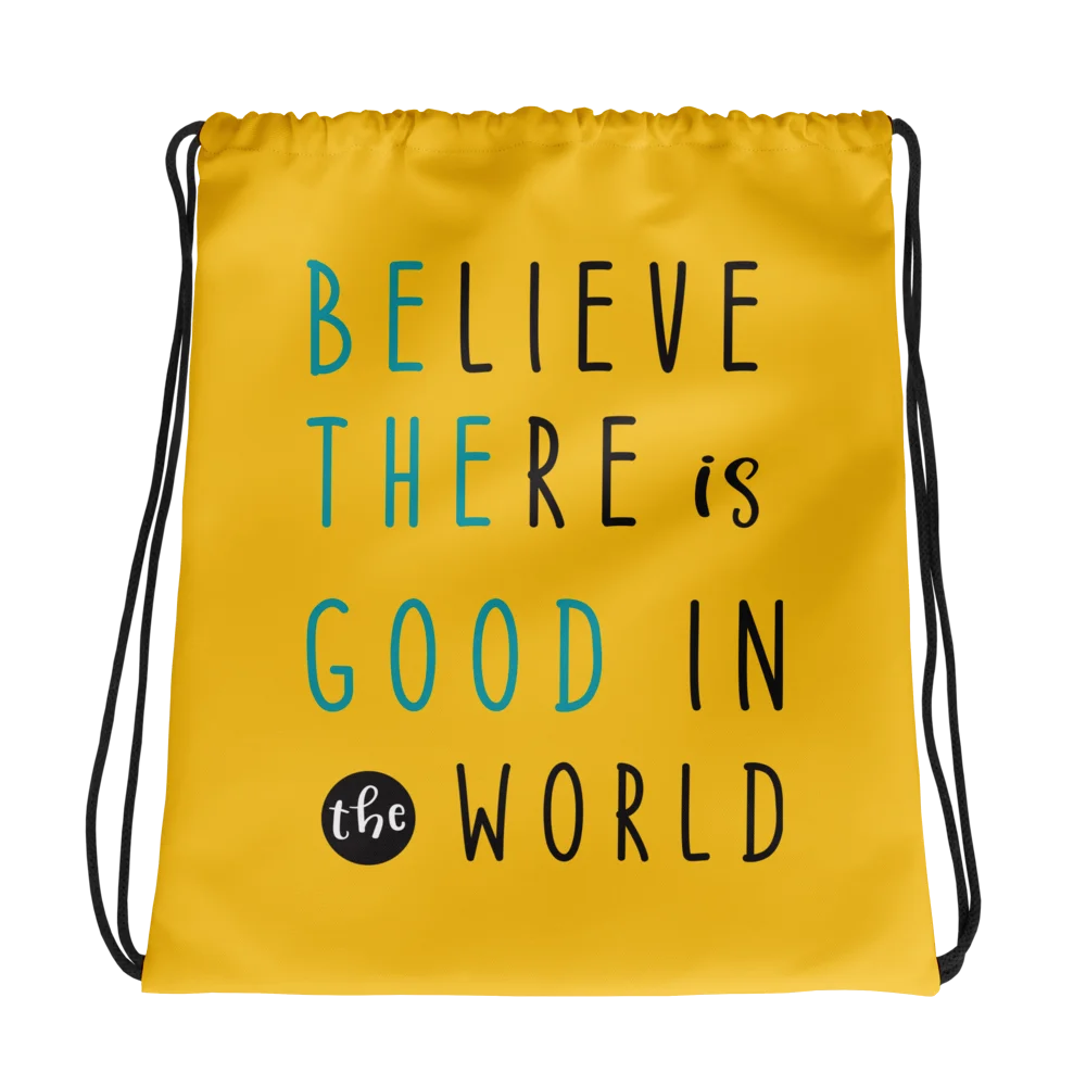 Be the Good in the World Drawstring Bag product image (1)