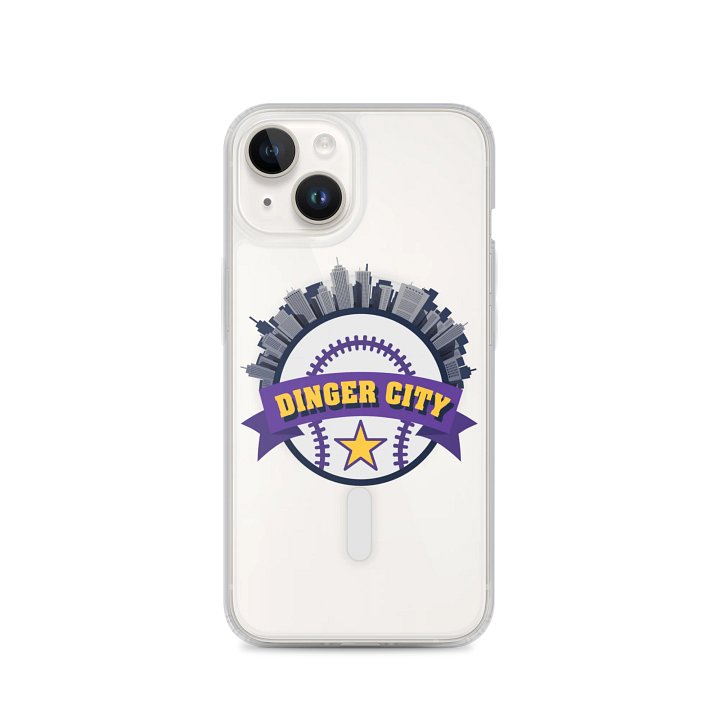 iPhone Case (Dinger City Logo) product image (4)
