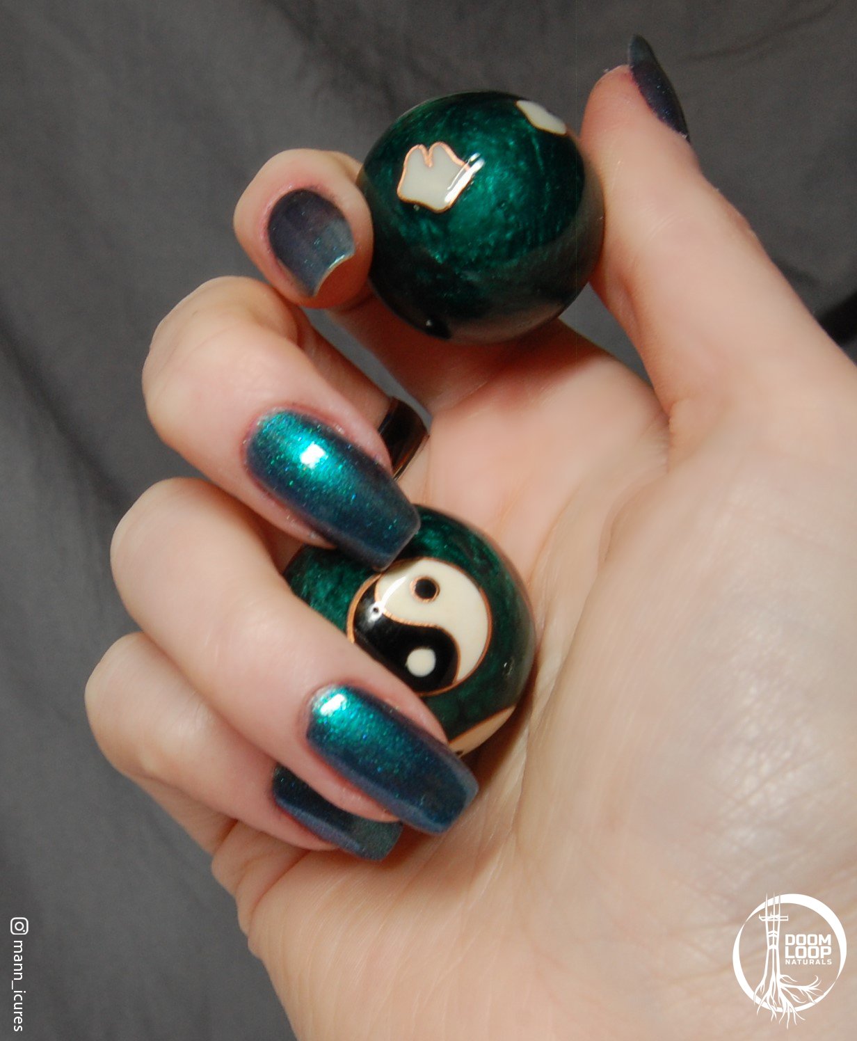 TEMPUS SERPENTIS - Shifty Blue-Green Nail Polish product image (7)