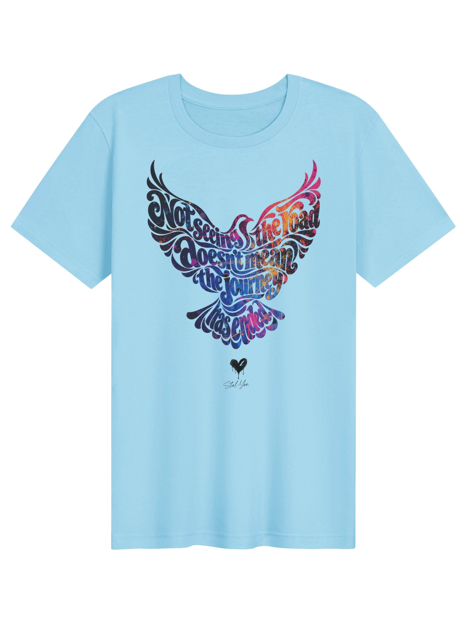 Faith Takes Flight — Eternal Love T-Shirt - Vivid Hues product image (15)