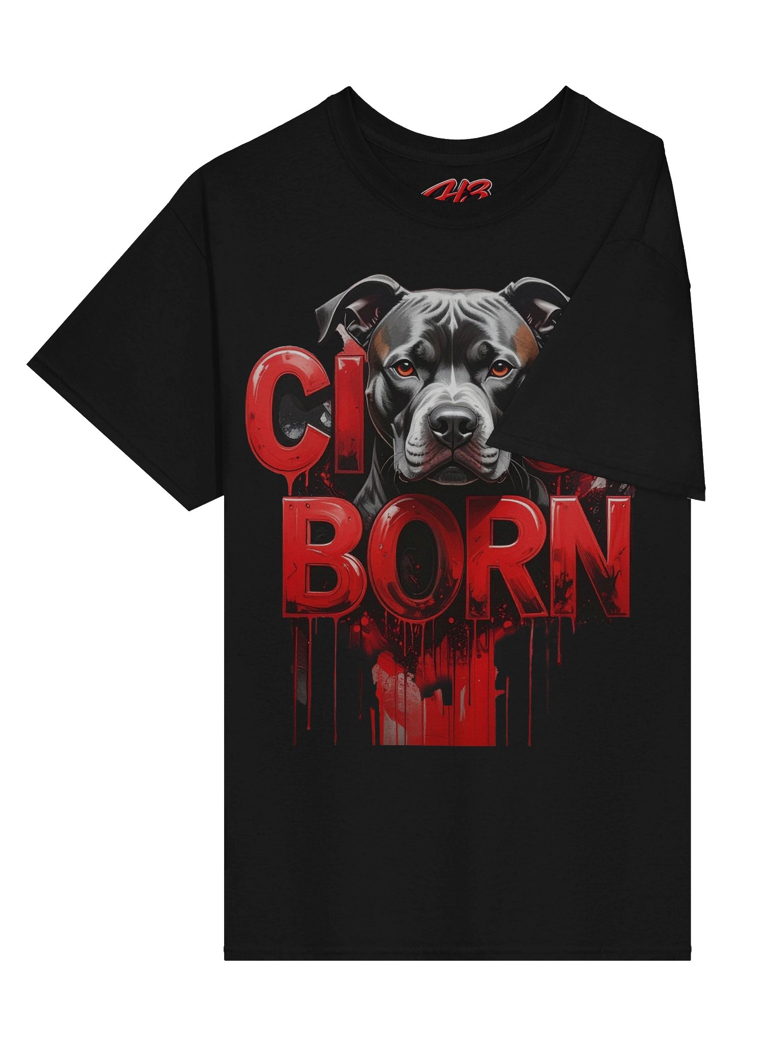 Cincy Born red tee product image (20)