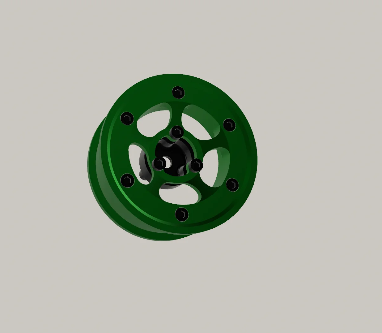 1.3" Aluminum Wheels product image (2)