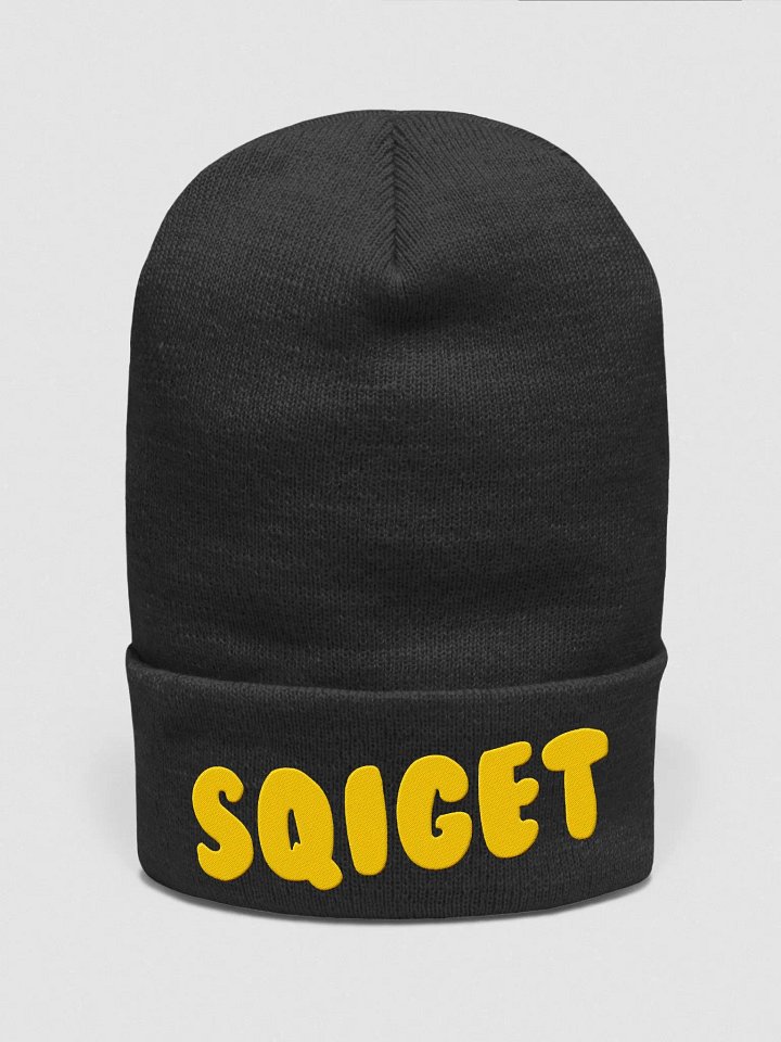 Sqiget Beanie product image (1)