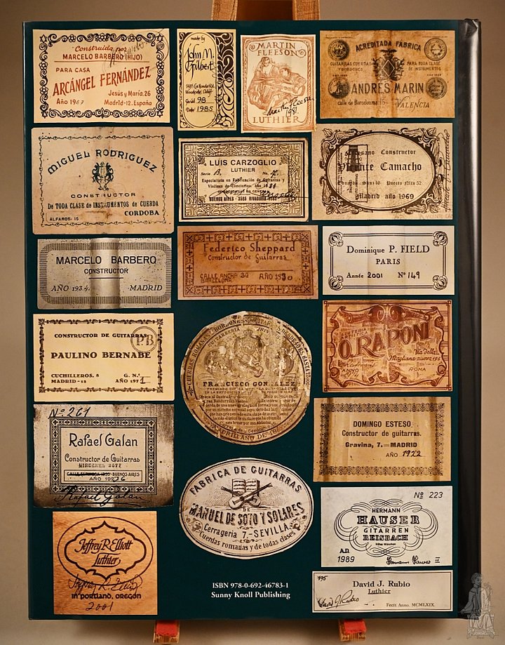 A Collection of Fine Spanish Guitars from Torres to the Present product image (2)