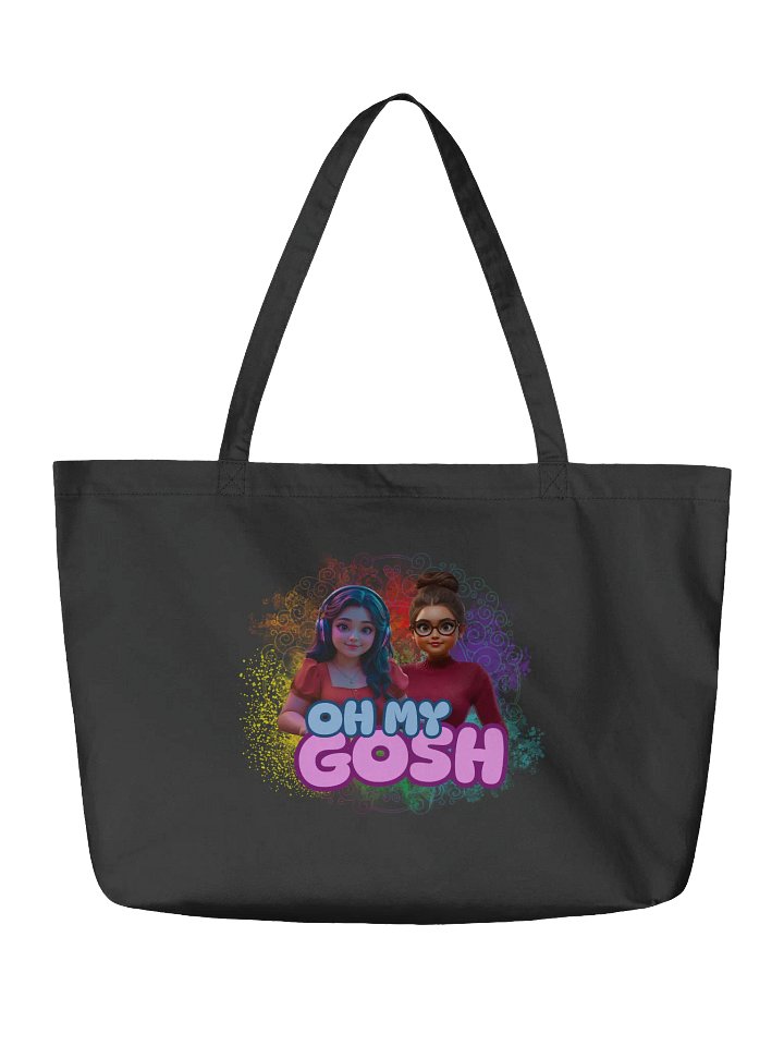 "Oh My Gosh" Organic Cotton Tote product image (2)