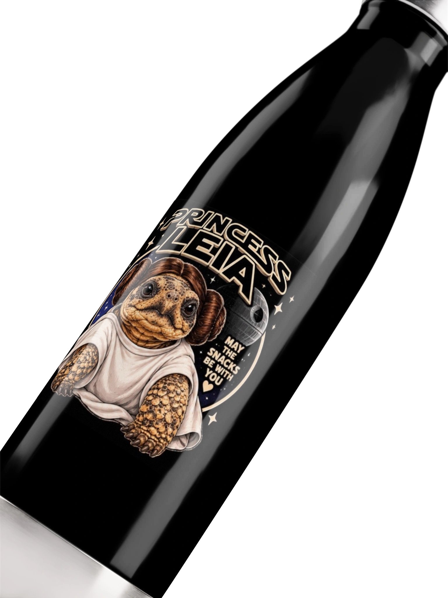 Princess Leia Snack-Side Space Bottle product image (9)