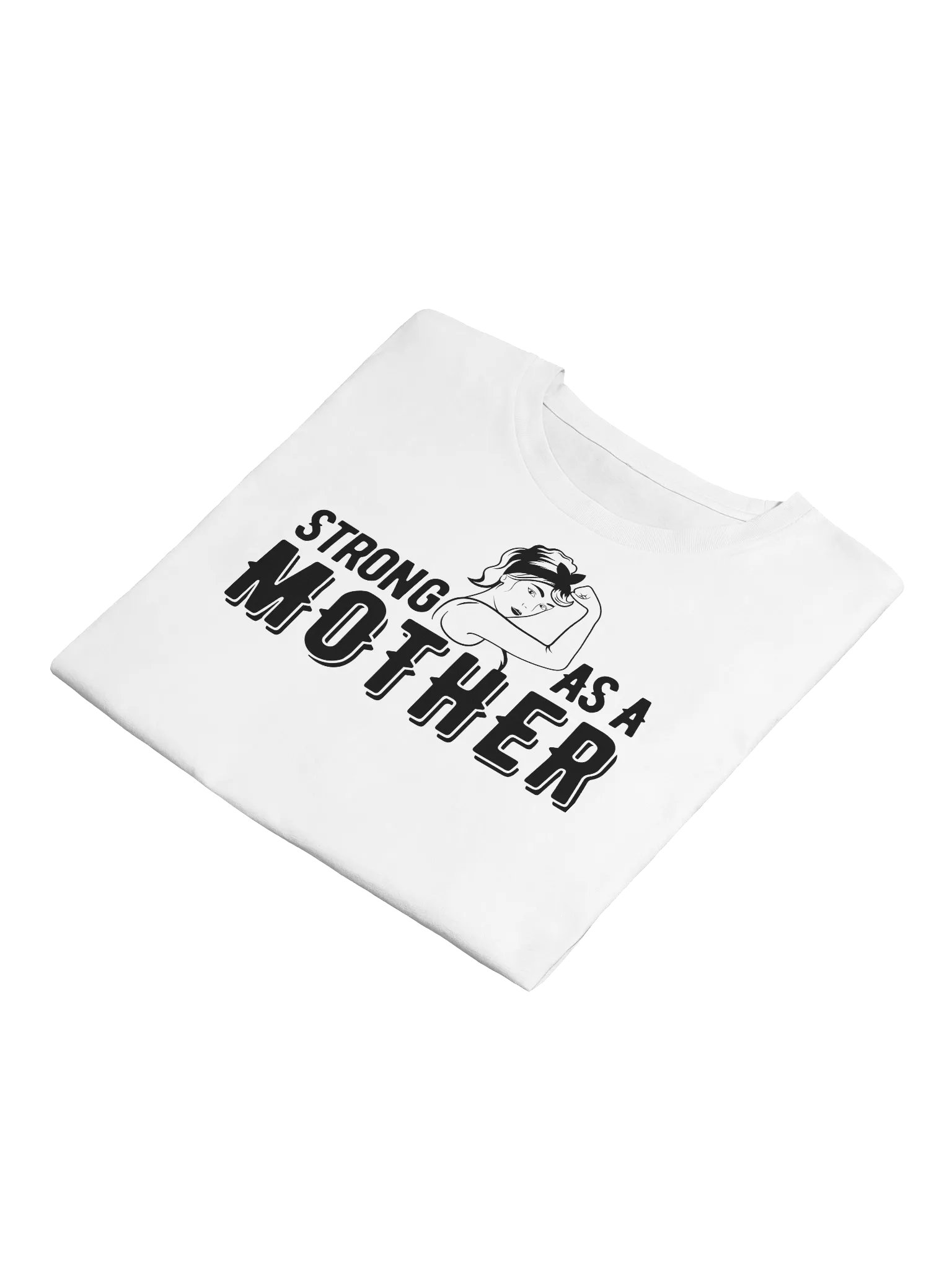 Strong As A Mother Crop Top product image (24)