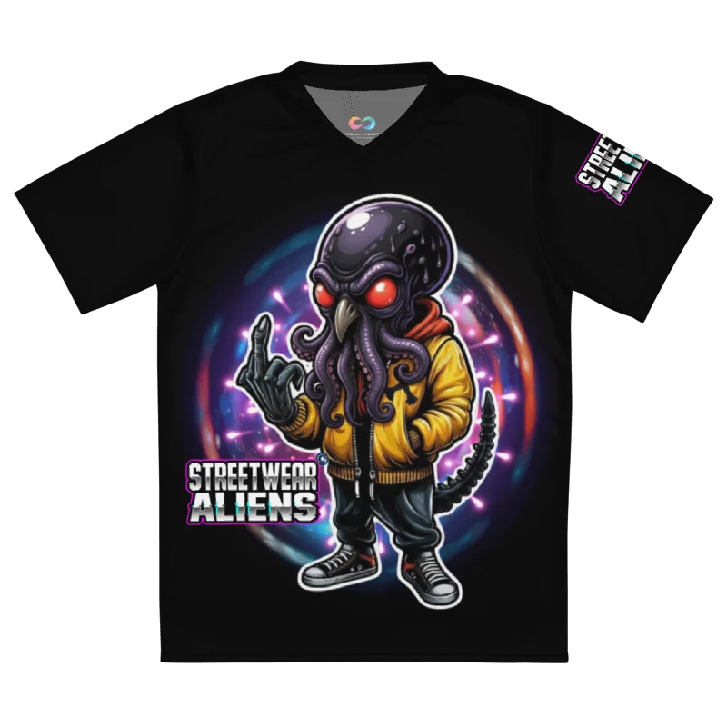 LIMITED EDITION - CNX Core All-over print Unisex Tee — Streetwear Aliens 001 product image (1)