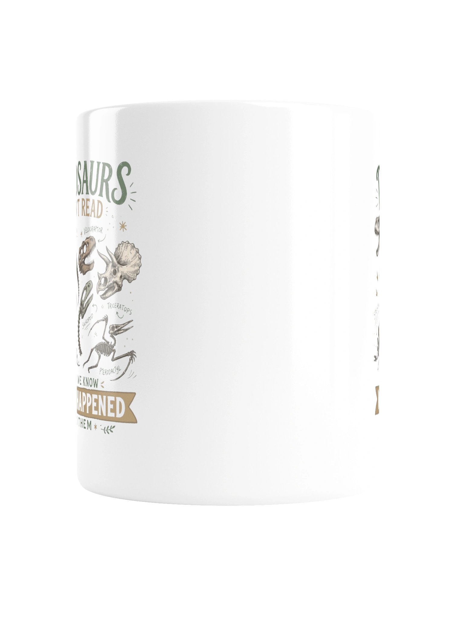 Teacher Mug Funny Dinosaurs Didn’t Read product image (6)