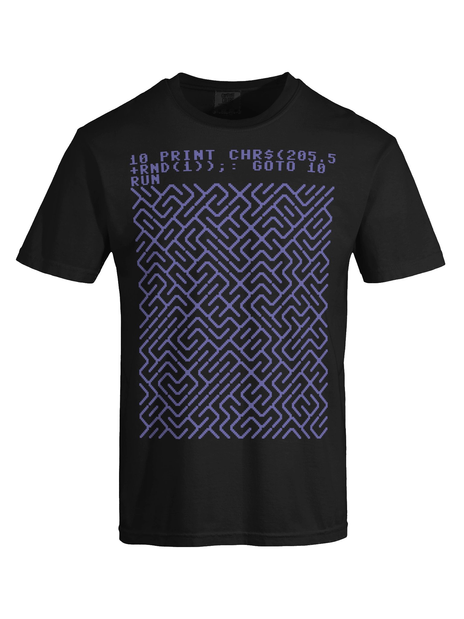 10 PRINT Commodore 64 Shirt product image (4)