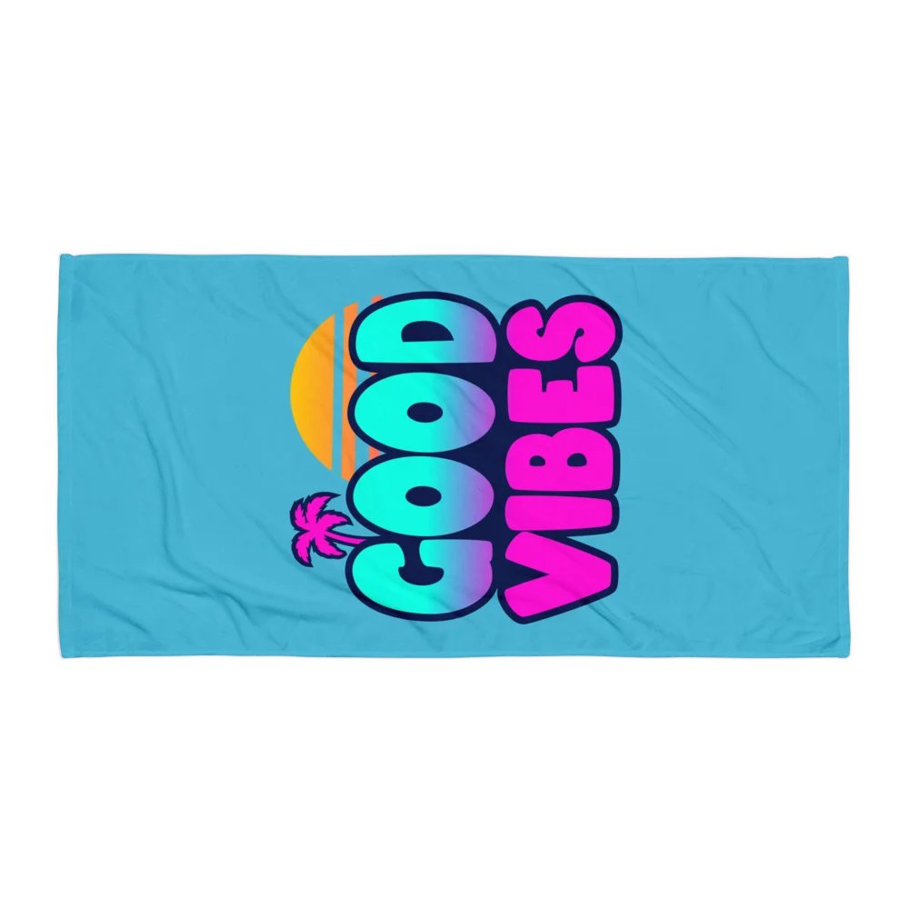 GOOD VIBES TOWEL product image (1)