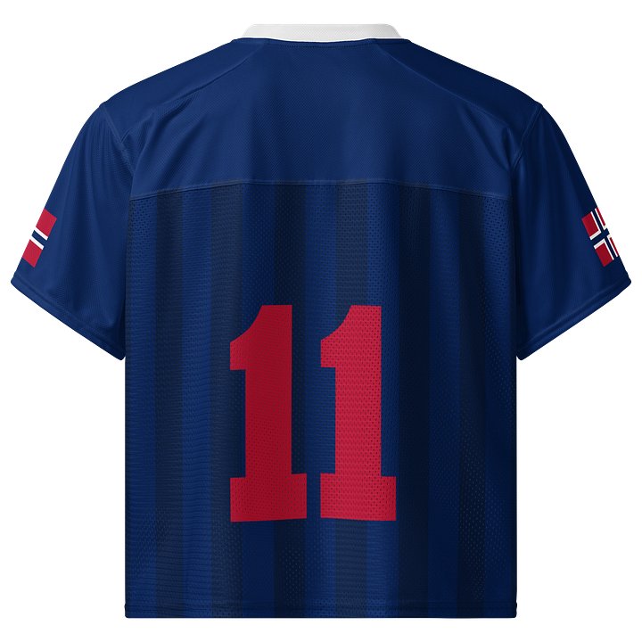 Norway Boxy Sports Tee product image (2)