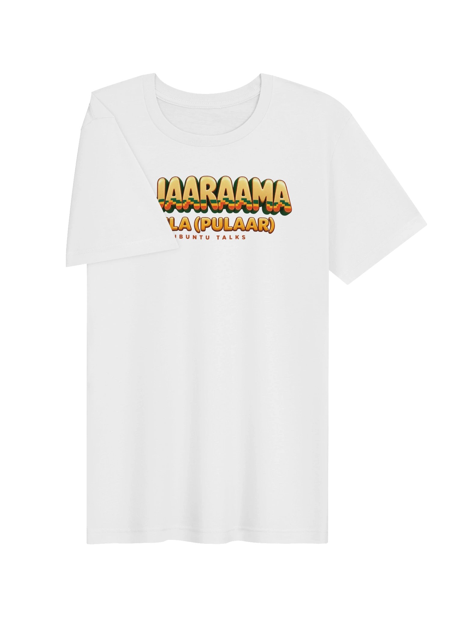 Ubuntu Talks Heritage — A JAARAAMA | Fula (Pulaar) Heritage Tee product image (5)